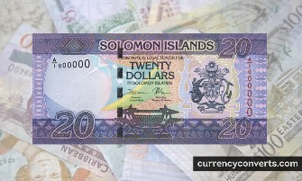 Solomon Islands Dollar SBD currency banknote image 3