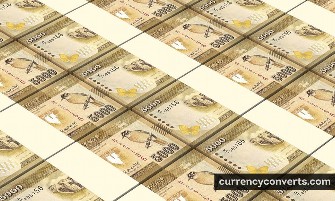 Sri Lankan Rupee LKR currency banknote image 2