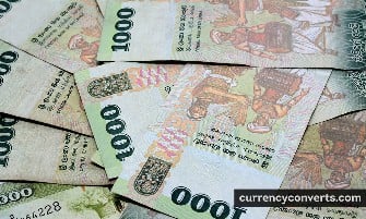 Sri Lankan Rupee LKR currency banknote image 3