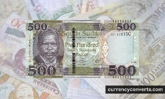 Sudanese Pound SDG currency banknote image 3