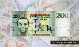 Swazi Lilangeni SZL currency banknote image 3