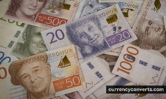 Swedish Krona - SEK currency banknote image