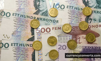 Swedish Krona SEK currency banknote image 2