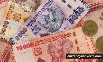 Tanzanian Shilling TZS currency banknote image 2