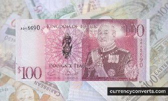 Tongan Paʻanga TOP currency banknote image 3