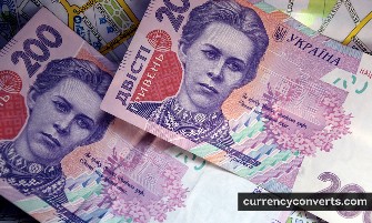 Ukrainian Hryvnia UAH currency banknote image 2