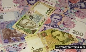 Ukrainian Hryvnia UAH currency banknote image 3