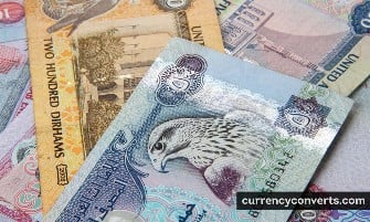 United Arab Emirates Dirham AED currency banknote image 3