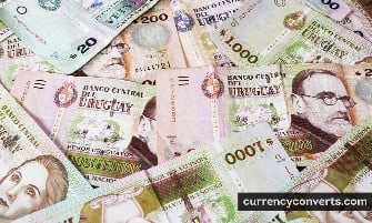 Uruguayan Peso UYU currency banknote image 2