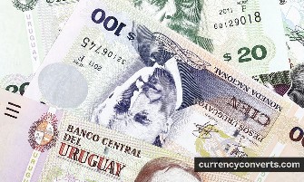 Uruguayan Peso UYU currency banknote image 3