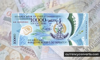 Vanuatu Vatu VUV currency banknote image 2