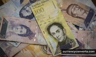 Venezuelan Bolívar VEF currency banknote image 3