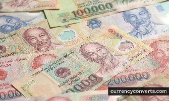 Vietnamese Dong VND currency banknote image 3