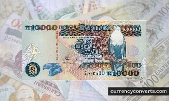 Zambian Kwacha ZMW currency banknote image 2