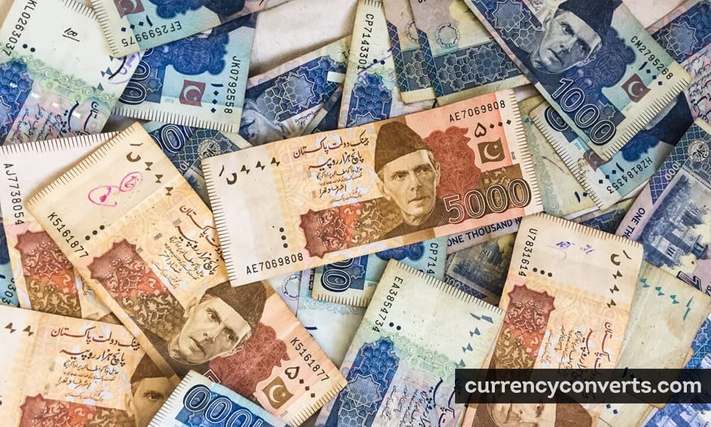 Us dollar to pakistani rupees